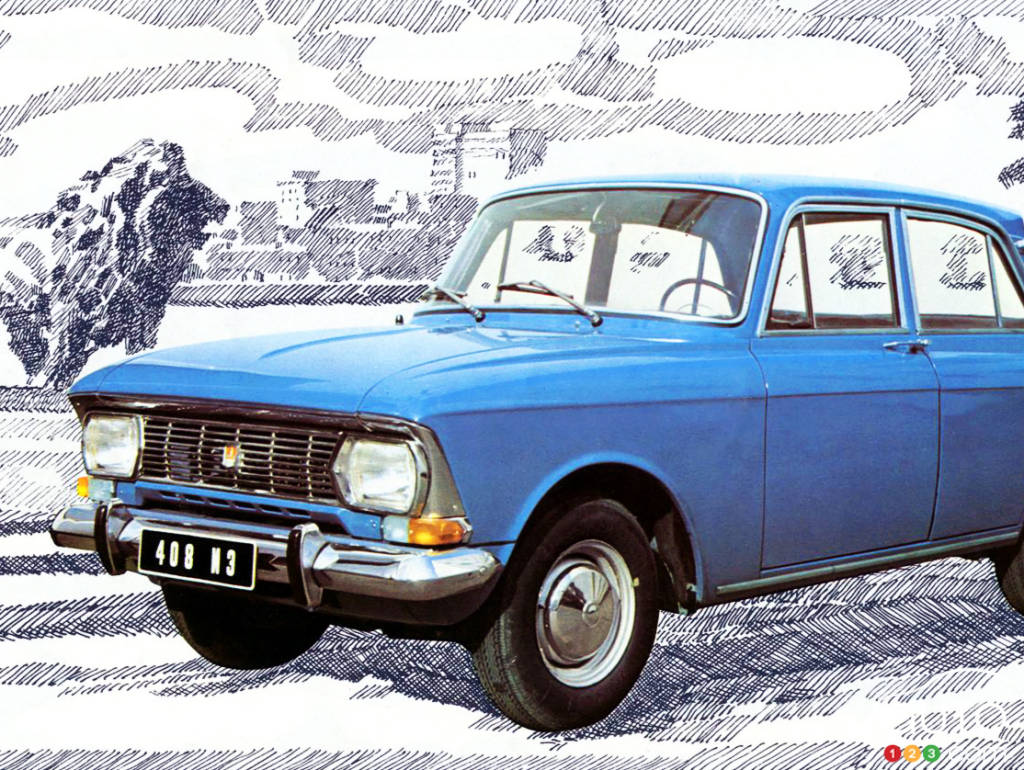 The Moskvich 408