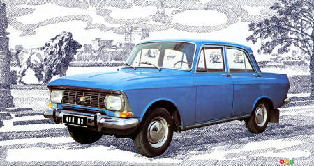 Might the Moskvich Brand Be Revived in Russia?