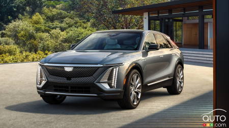 All 2023 Lyriqs Have Been Sold, Cadillac Says