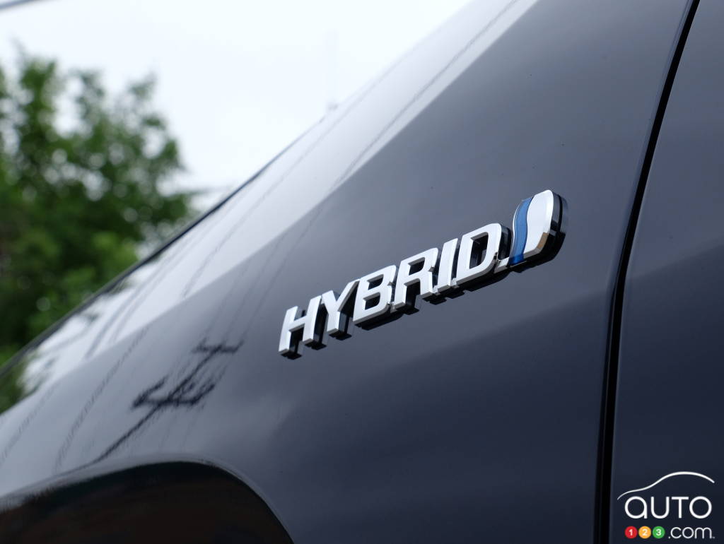 Toyota RAV4 hybride