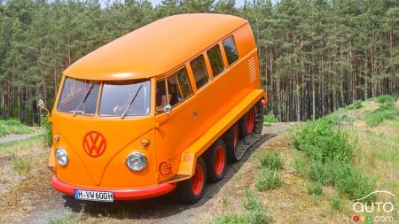 The Volkswagen Half-Track Fox Restored by VW