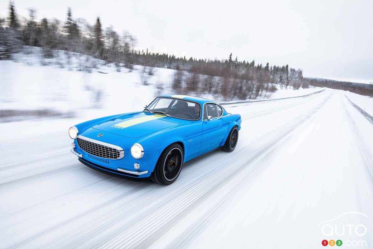 La Volvo P1800 moderne de Cyan Racing : avez-vous 700 000 $ américains ?