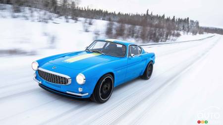 Cyan Racing's Modern Volvo P1800, Yours for $700,000 USD