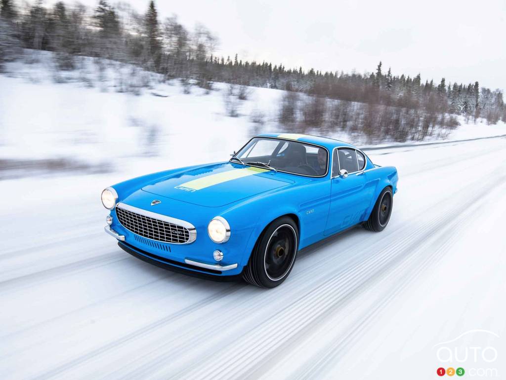 Cyan Racing's modern P1800