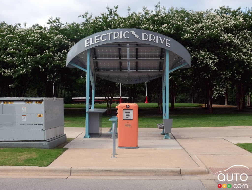Electric Avenue in Austin, Texas