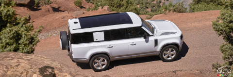 Land Rover Presents the Defender 130
