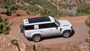 Land Rover présente son Defender 130