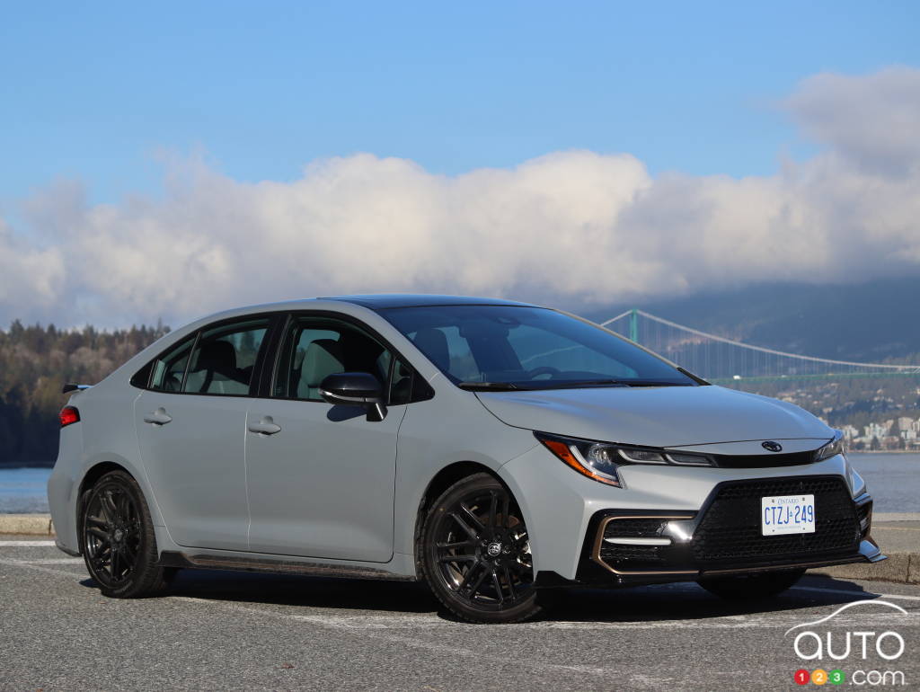 Toyota Corolla Apex 2022