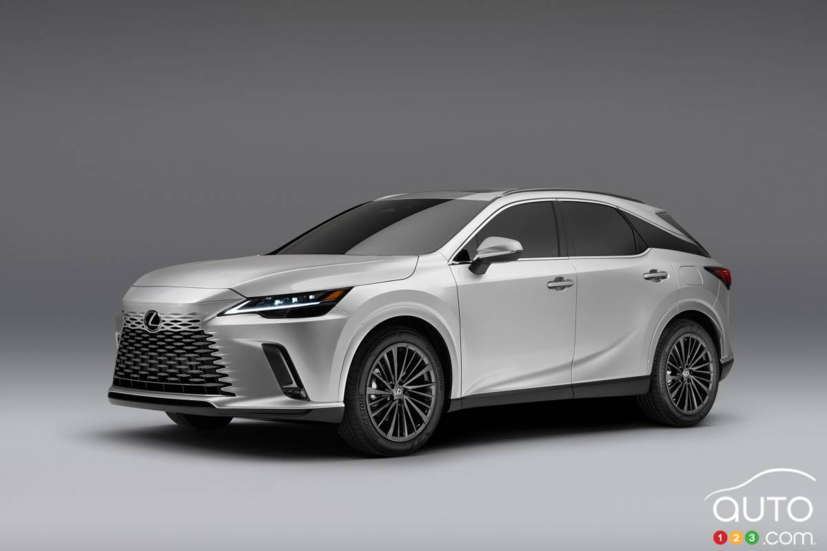 Lexus présente le RX 2023 de nouvelle génération