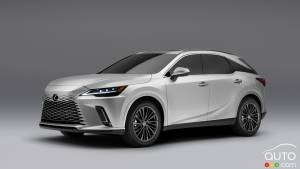Lexus présente le RX 2023 de nouvelle génération