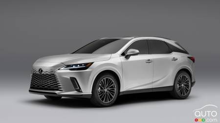 Lexus Introduces the Next-Generation 2023 RX