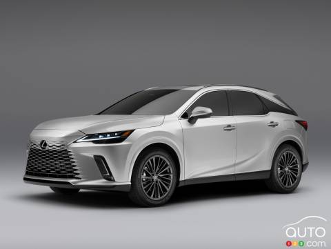 Lexus Introduces the Next-Generation 2023 RX