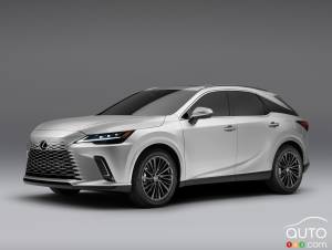 Lexus présente le RX 2023 de nouvelle génération