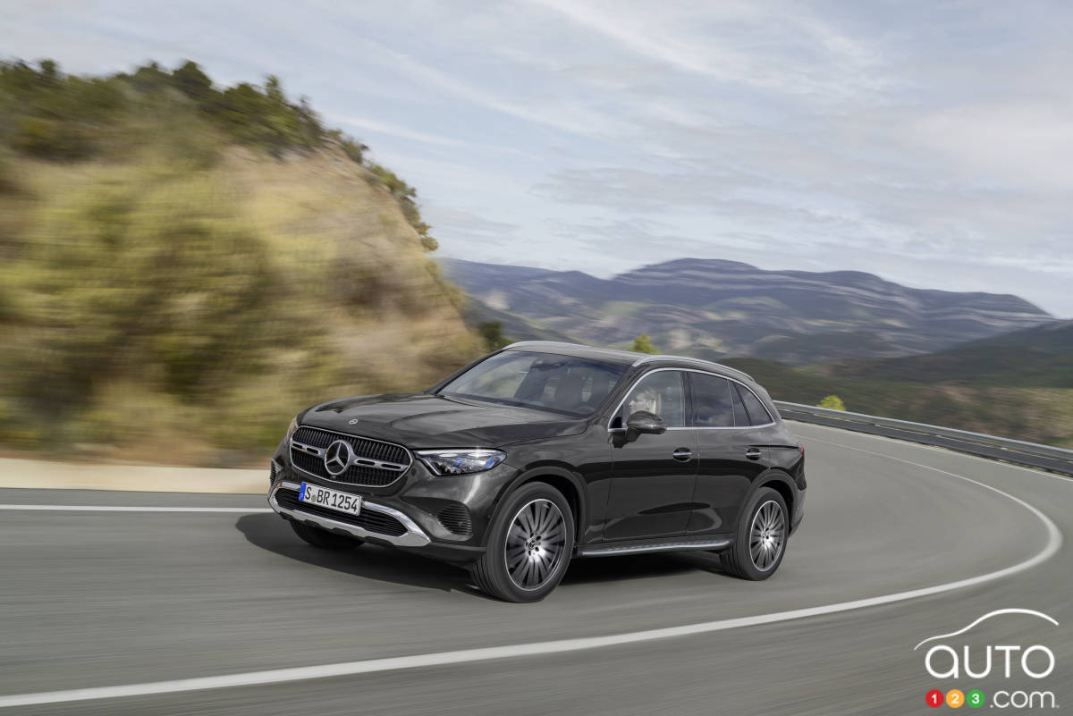 Voici le Mercedes-Benz GLC 2023 de nouvelle génération