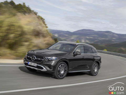 Meet the Next-Gen 2023 Mercedes-Benz GLC
