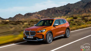 BMW présente le X1 2023 de nouvelle génération