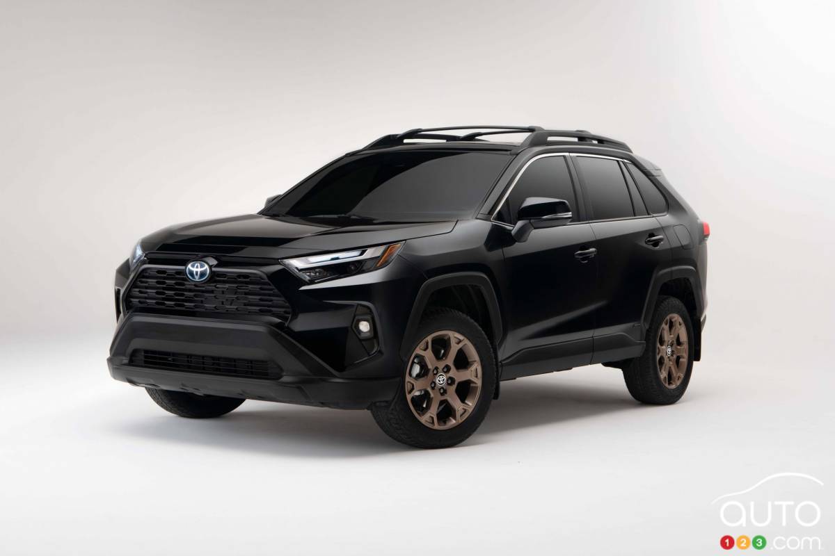 Une édition hors route nommée Woodland pour le Toyota RAV4 hybride