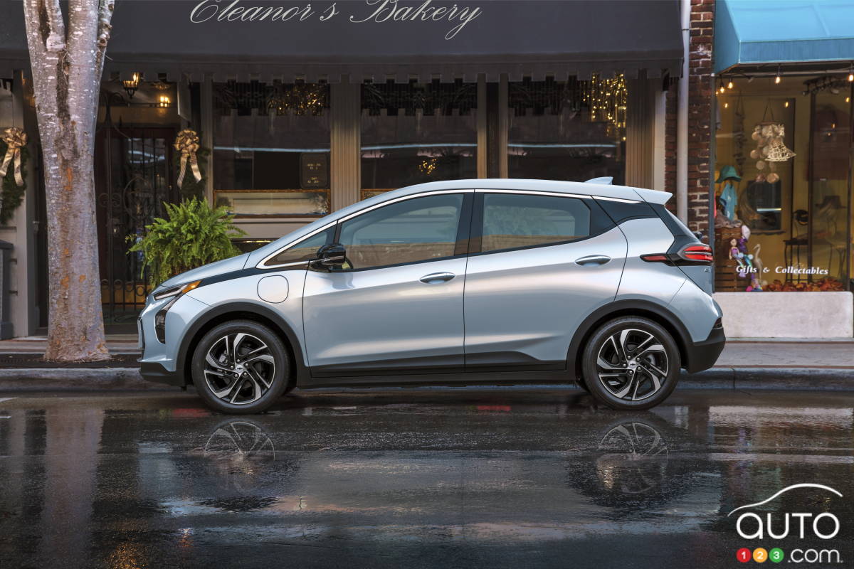 Autre baisse de prix importante pour la Chevrolet Bolt en 2023 ?