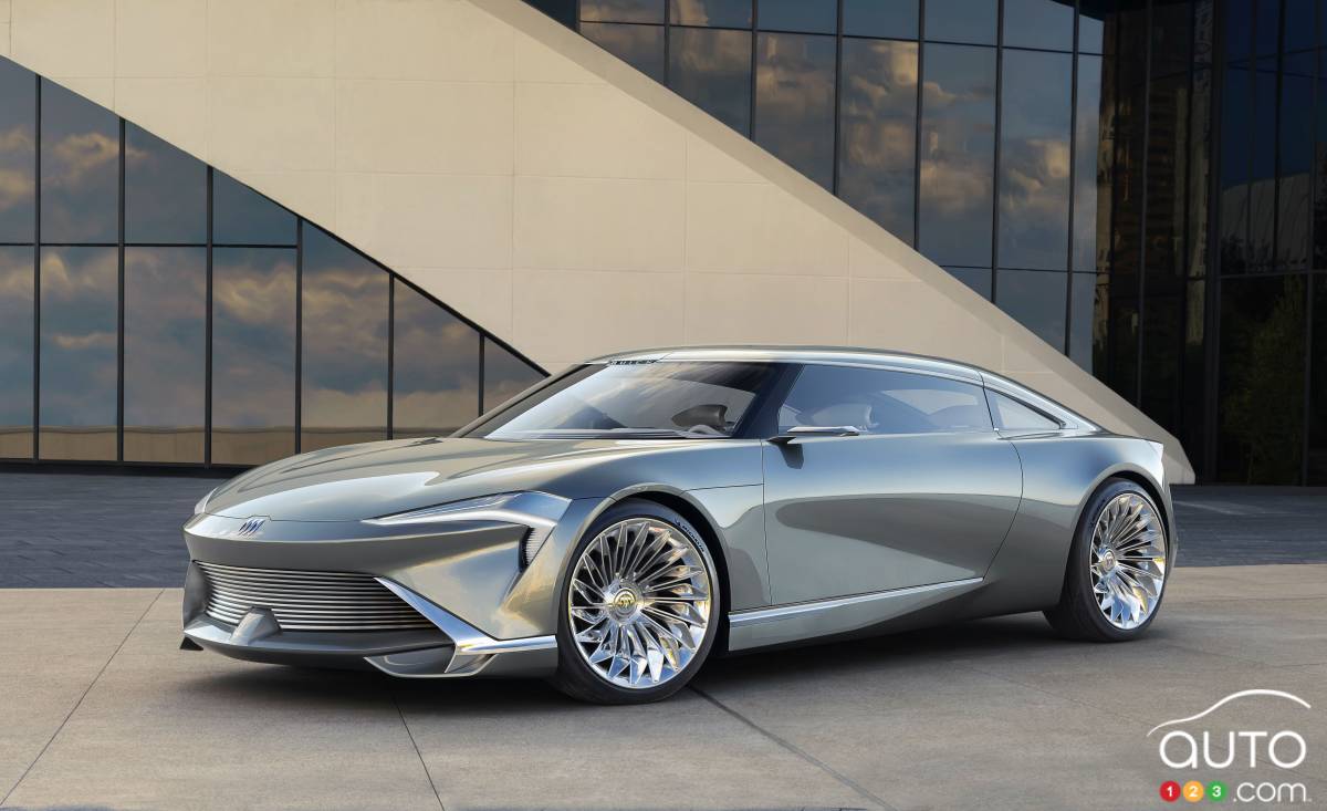 Buick Wildcat EV Concept: Here to Set Hearts Racing