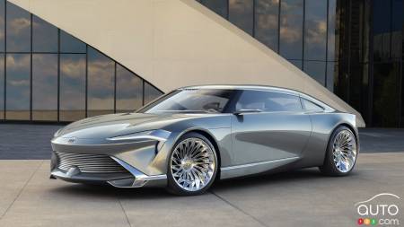 Buick Wildcat EV Concept: Here to Set Hearts Racing