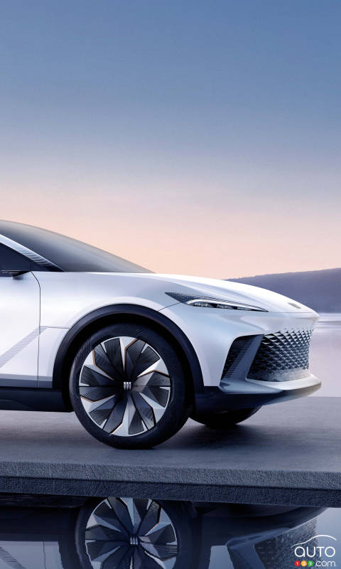 Buick Unveils Electra-X Concept in China
