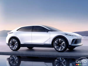 Buick dévoile le concept Electra-X en Chine