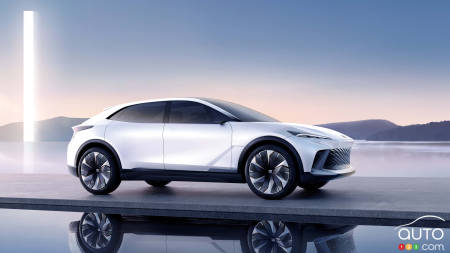 Buick dévoile le concept Electra-X en Chine