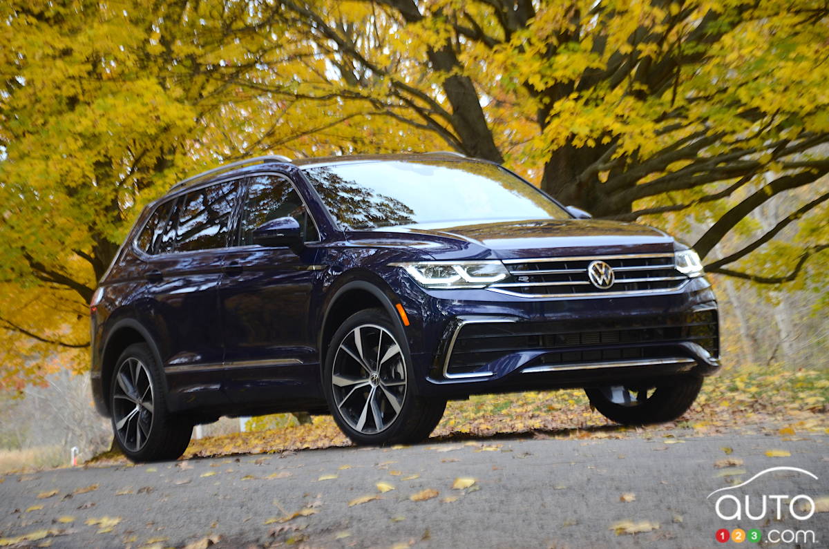 Essai du Volkswagen Tiguan 2022 : désormais plus intéressant