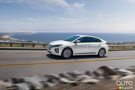 Hyundai Will End Production of the Ioniq Next Month