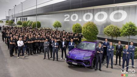 Lamborghini Has Now Sold 20,000 of its Urus, and It’s Taken Only Four Years