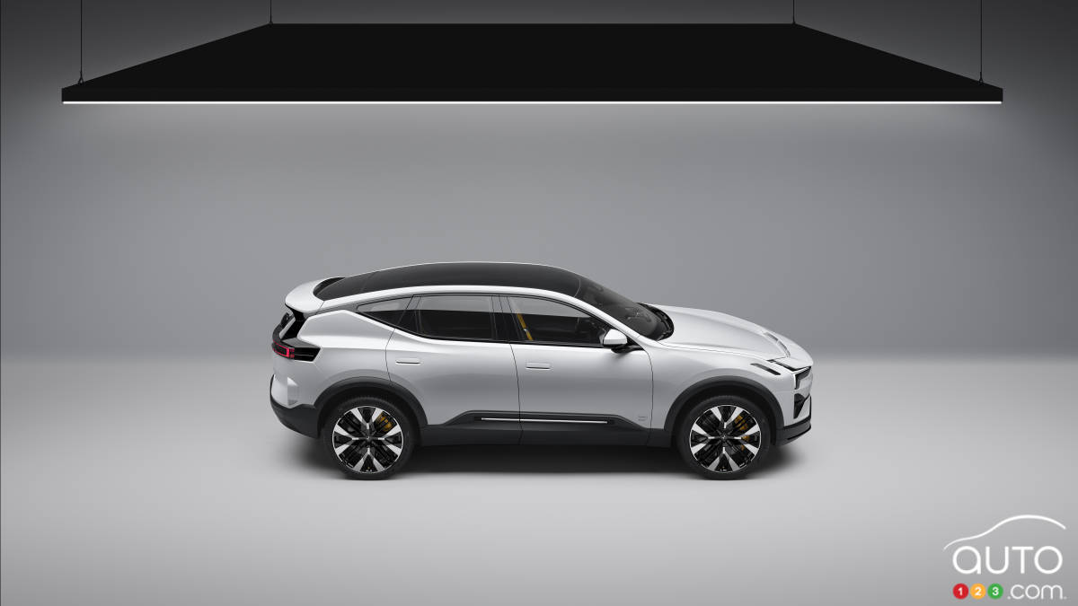 Polestar Previews New 3 SUV Set to Be Unveiled This October