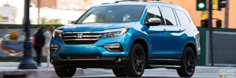 NHTSA Investigating Faulty Auto Stop-Start Function in Honda Pilots