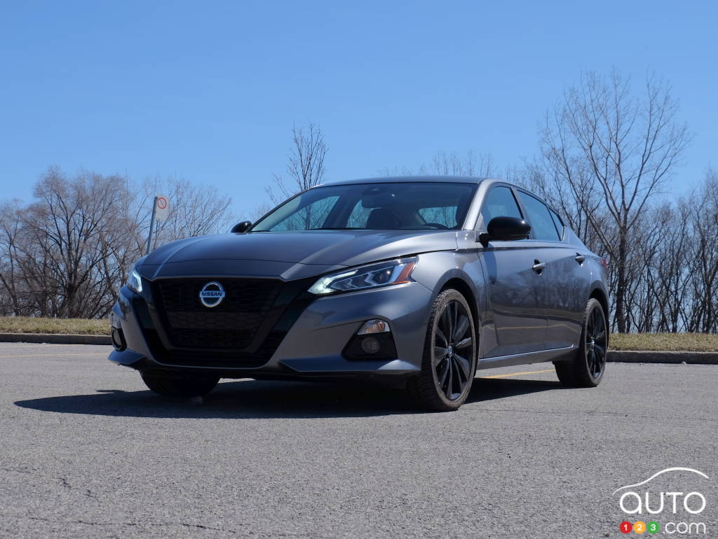 Nissan Altima SR Édition Minuit 2022