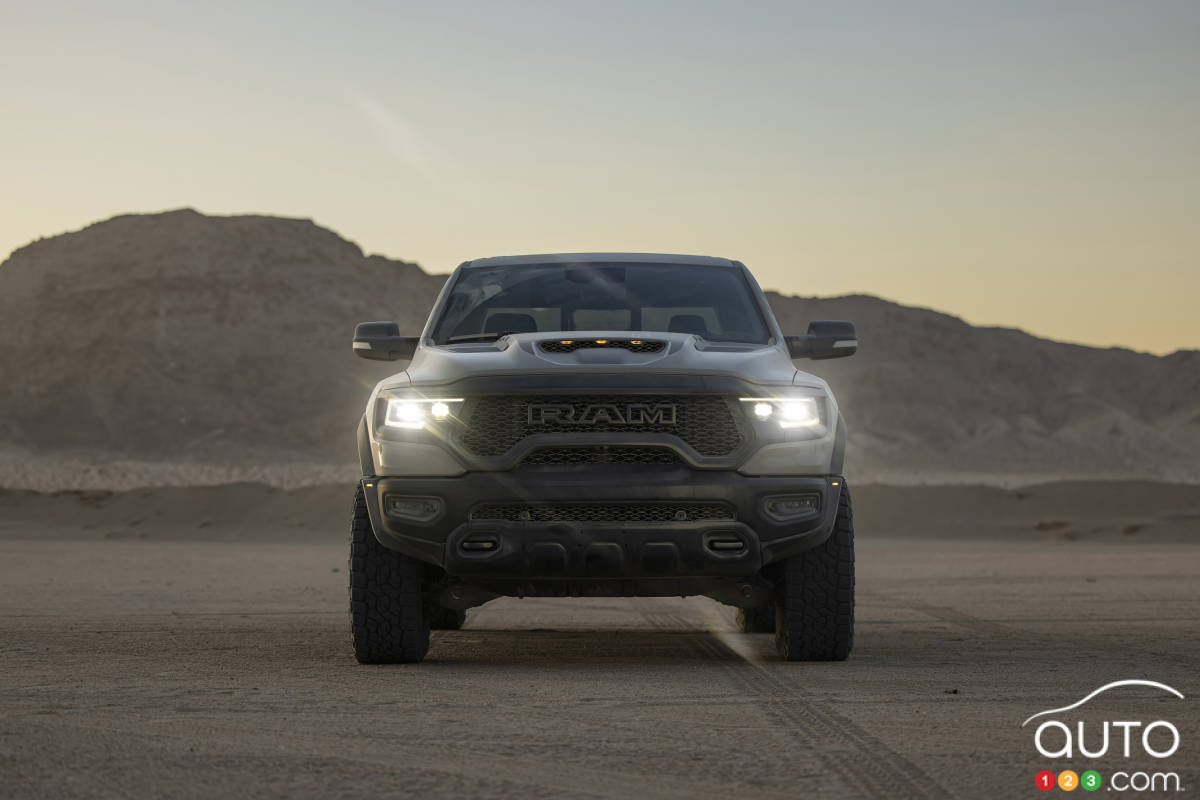 La nouvelle édition Sandblast rejoint la gamme Ram 1500 TRX en 2022