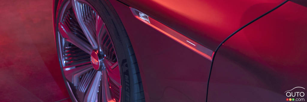 Cadillac Shows New Images of the Upcoming Celestiq EV