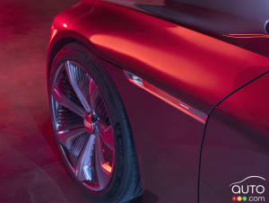 Cadillac Shows New Images of the Upcoming Celestiq EV