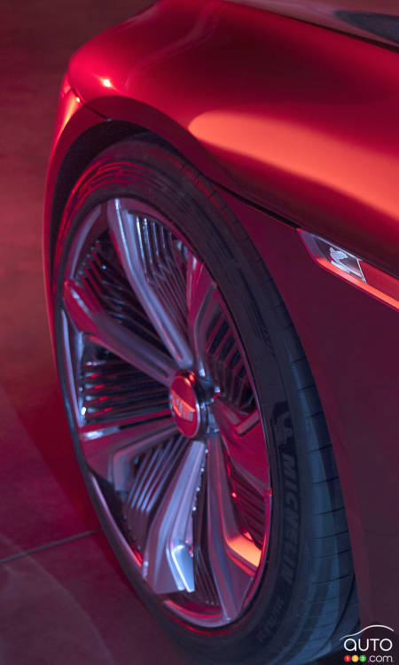 Cadillac Shows New Images of the Upcoming Celestiq EV