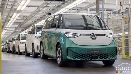 Volkswagen ID. Buzz : la production est lancée