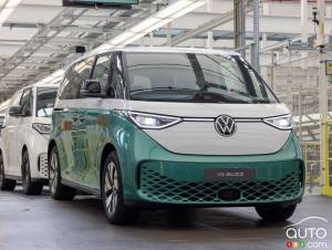 Production of the Volkswagen ID. Buzz Is Underway in Germany