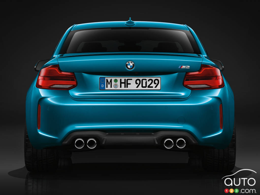 A BMW M2