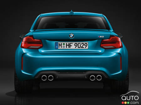 BMW M2 2023 : la dernière M uniquement équipée d’un moteur à combustion