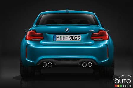 BMW M2 2023 : la dernière M uniquement équipée d’un moteur à combustion