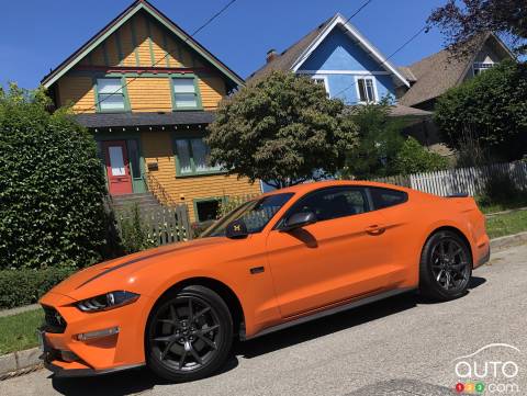 Ford Is Recalling Certain 2019-2021 Ford Mustangs with Manual Transmissions