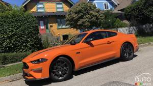 Ford Is Recalling Certain 2019-2021 Ford Mustangs with Manual Transmissions