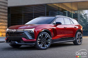 Here’s a First Full Image of the 2024 Chevrolet Blazer SS EV
