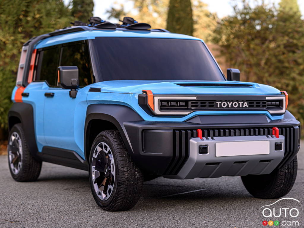 Toyota Compact Cruiser EV concept