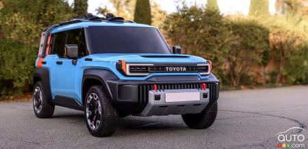 Toyota Shares More Images of its Compact Cruiser EV Concept