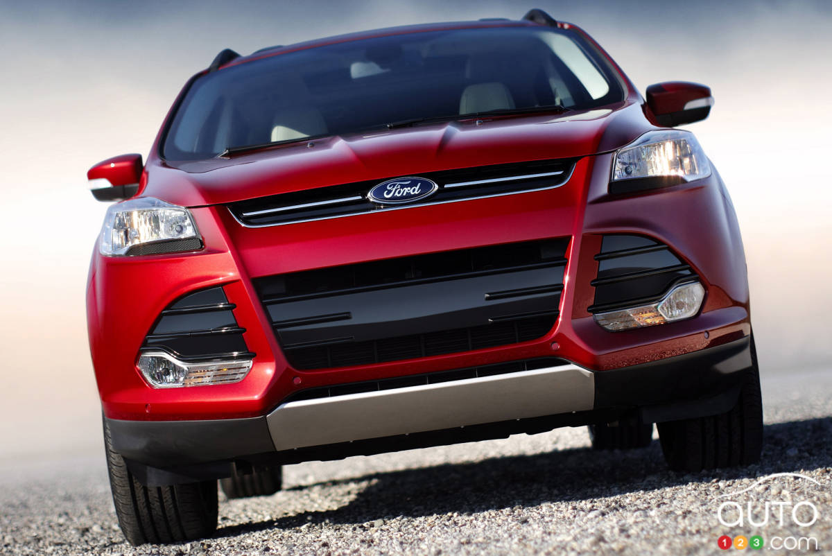 Ford rappelle 2,9 millions de véhicules, notamment les VUS Escape et Edge