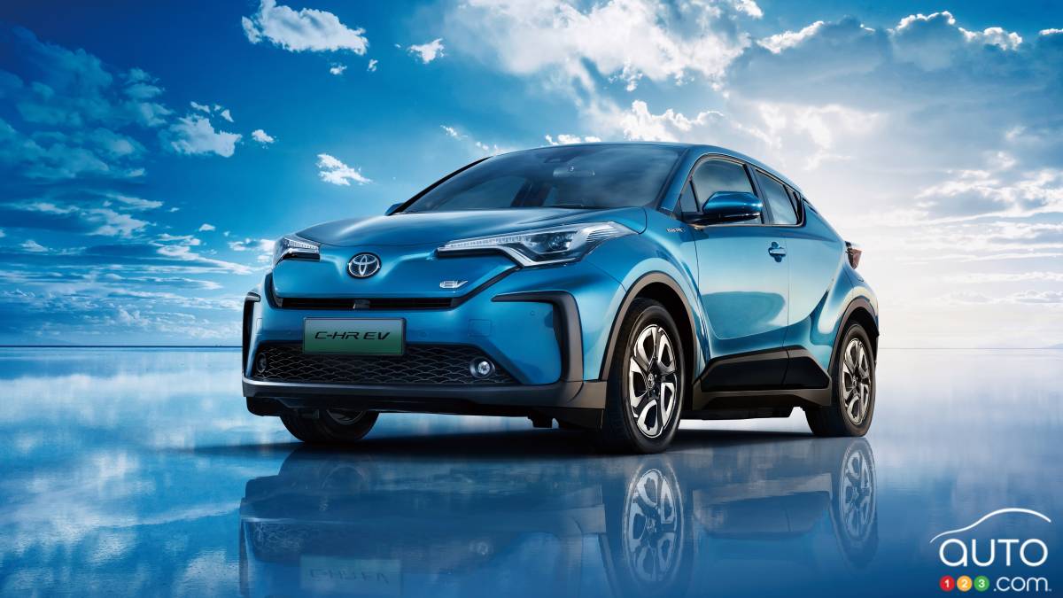 An All-Electric C-HR in the Cards?