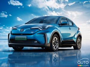 An All-Electric C-HR in the Cards?